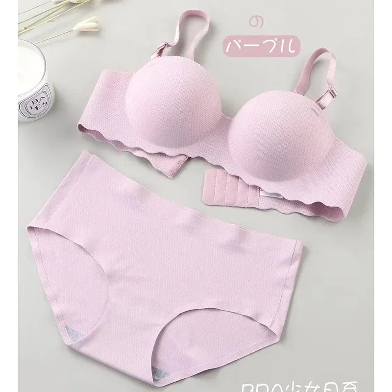 Lingerie Push-up Bra Removable Shoulder