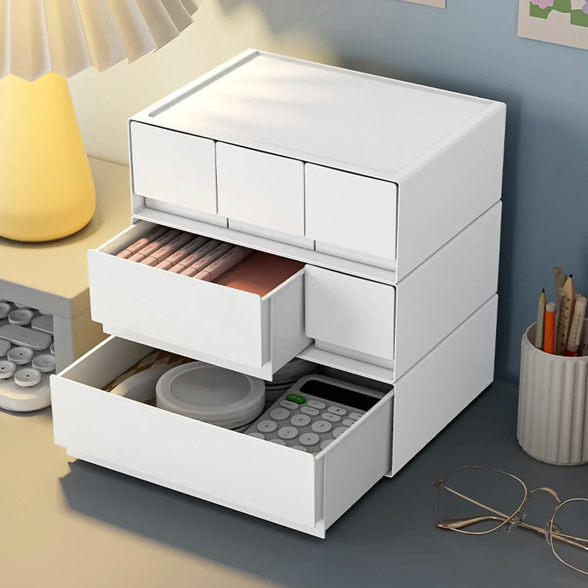 Cosmetics Storage Box Makeup Drawers and Storage