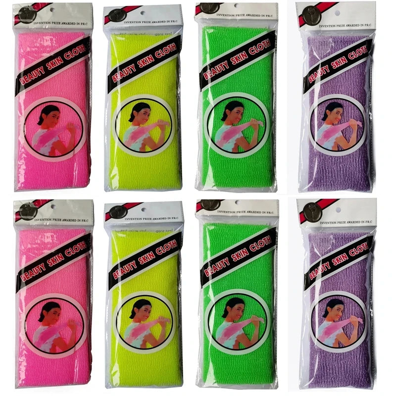 Japanese Skin Exfoliating Cloth, Body Wash Towe