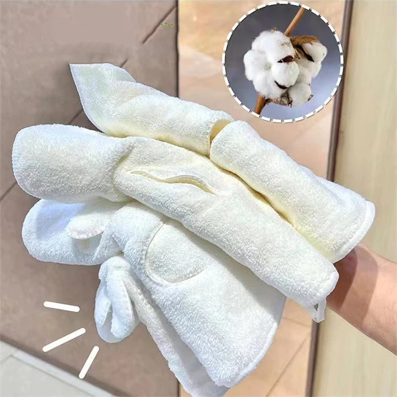 Skin Care Mask Cotton Hot Compress Towel Wet Compress Steamed Face