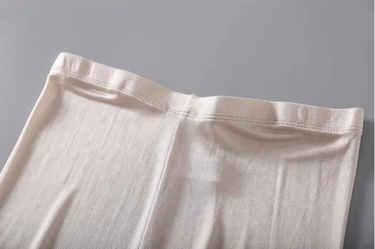 1PC 50% Silk 50% Viscose Slip shorts leggings boyshorts Under Dress Petti pants undershorts Panties Lingerie underwear SS361
