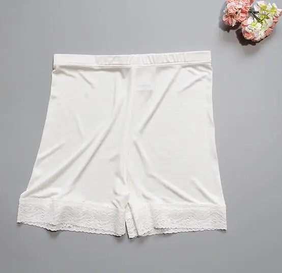 1PC 50% Silk 50% Viscose Slip shorts leggings boyshorts Under Dress Petti pants undershorts Panties Lingerie underwear SS361