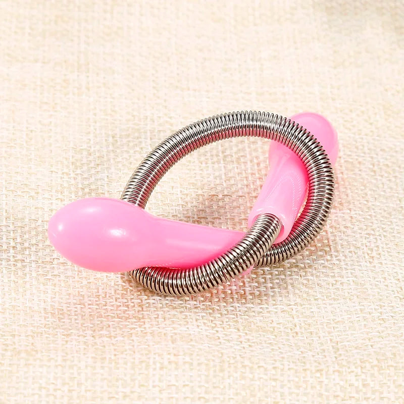 Face Hair Spring Remover Stick Removal Threading Beauty Tool Epilator Cream Hair Removal Tool Stainless Steel Epilator Stick