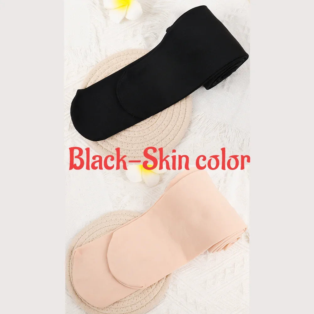Velvet Pantyhose Autumn Winter Women Girls Thickened Thermal Pants Elastic Daily High Waist Wool Leggings Soft Comfortable Gifts