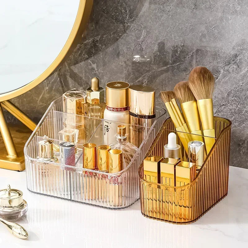 Desktop Makeup Organizer Lipstick Nail Polish Jewelry Organizer