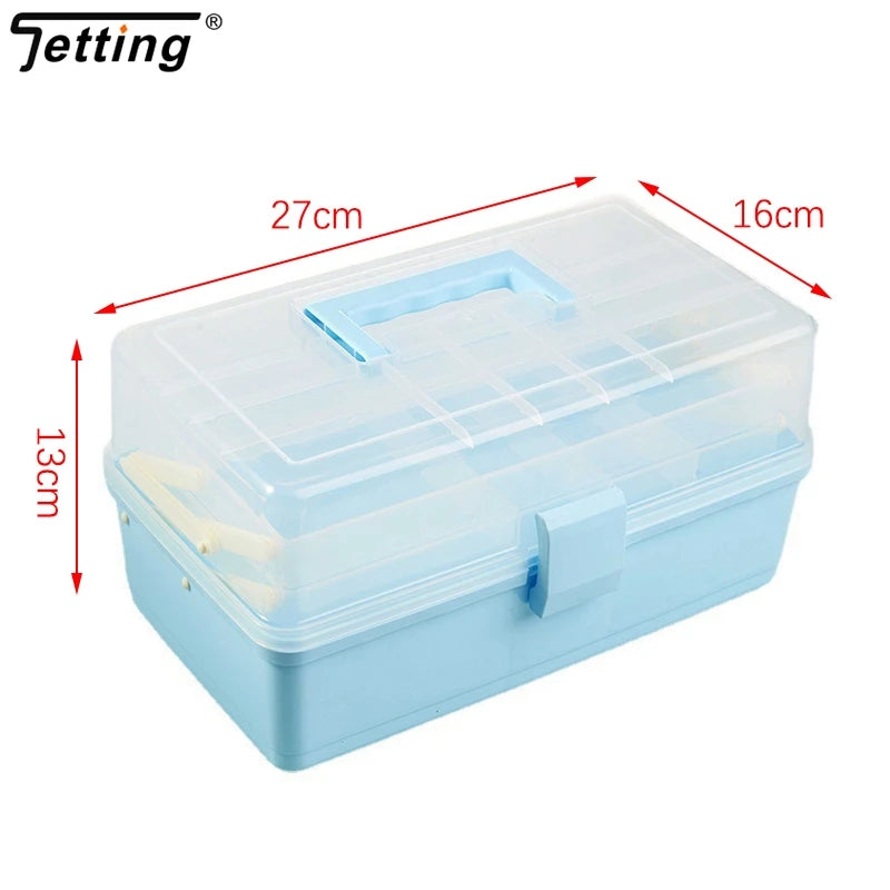 3 Layers Large Capacity Storage Makeup Box