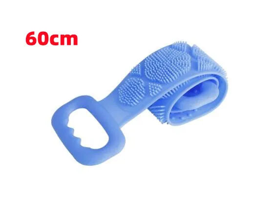 Gentle Beauty Skin Personal Care Rubber Belt Berus Mandi Exfoliating Bathroom
