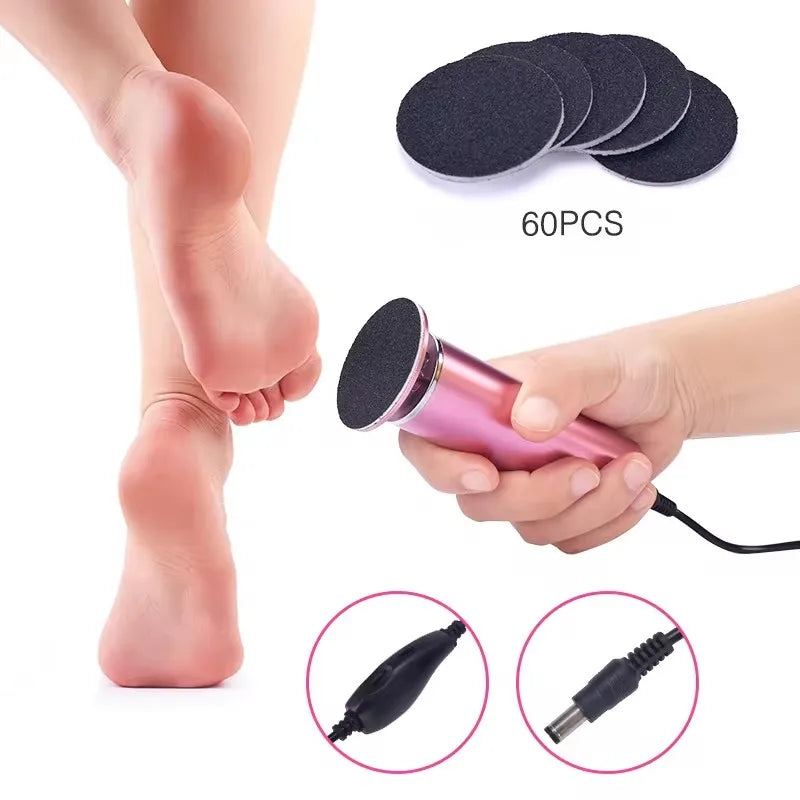 Electric Pedicure Foot Care Dead Skin Callus Remover