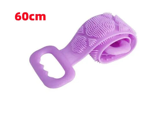 Gentle Beauty Skin Personal Care Rubber Belt Berus Mandi Exfoliating Bathroom
