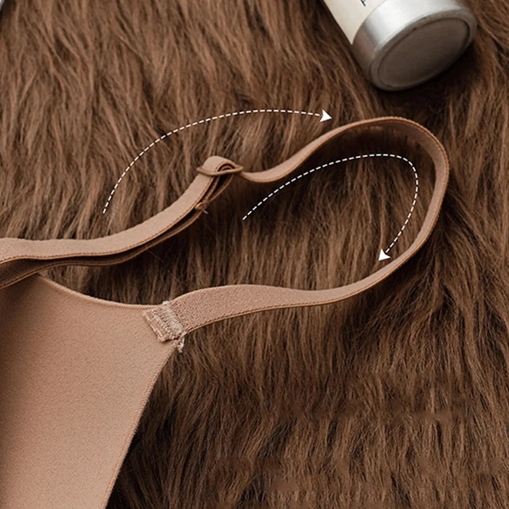 Push Up Bra Seamless Lingerie Breathable Front Closure
