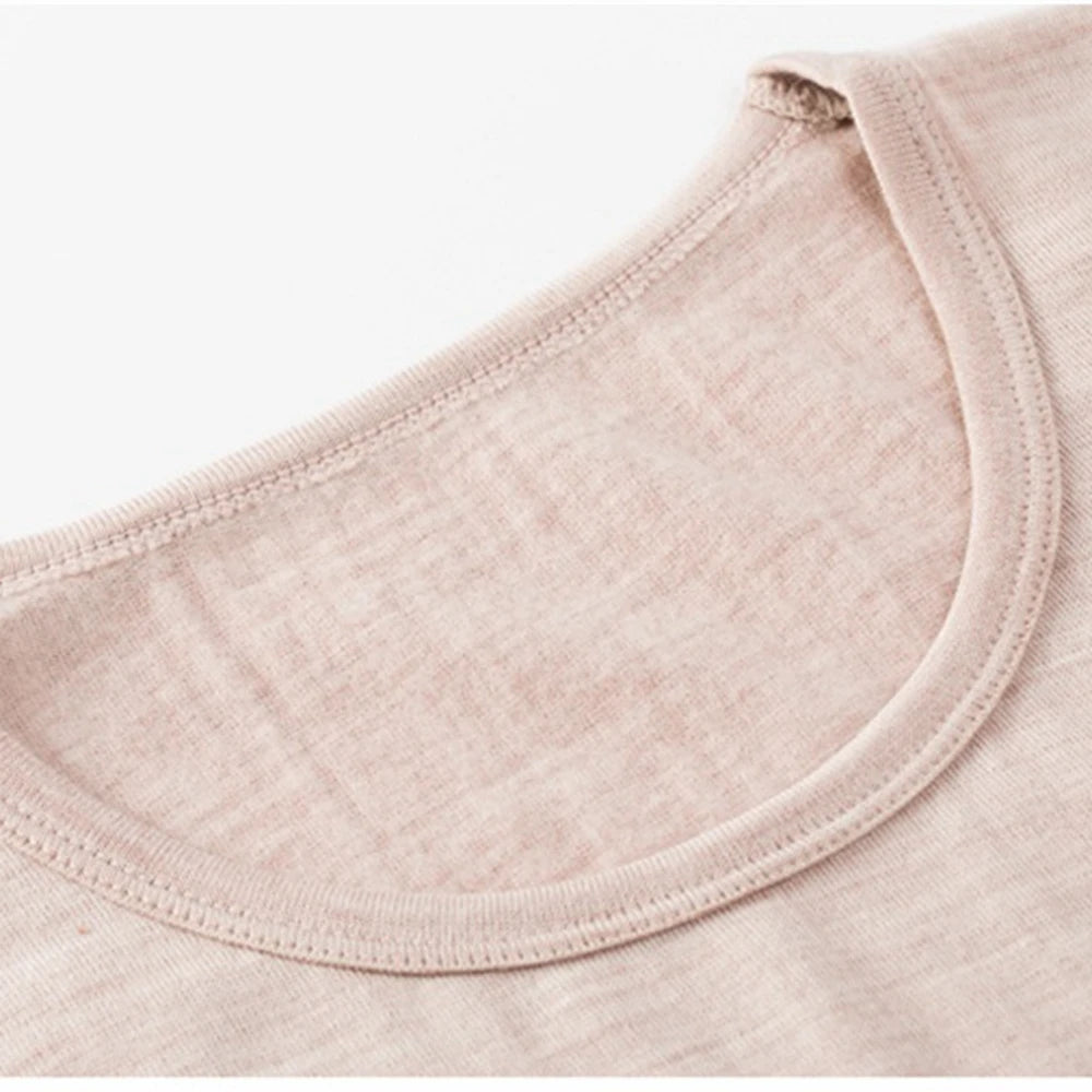 100% Brushed Merino Wool Therma