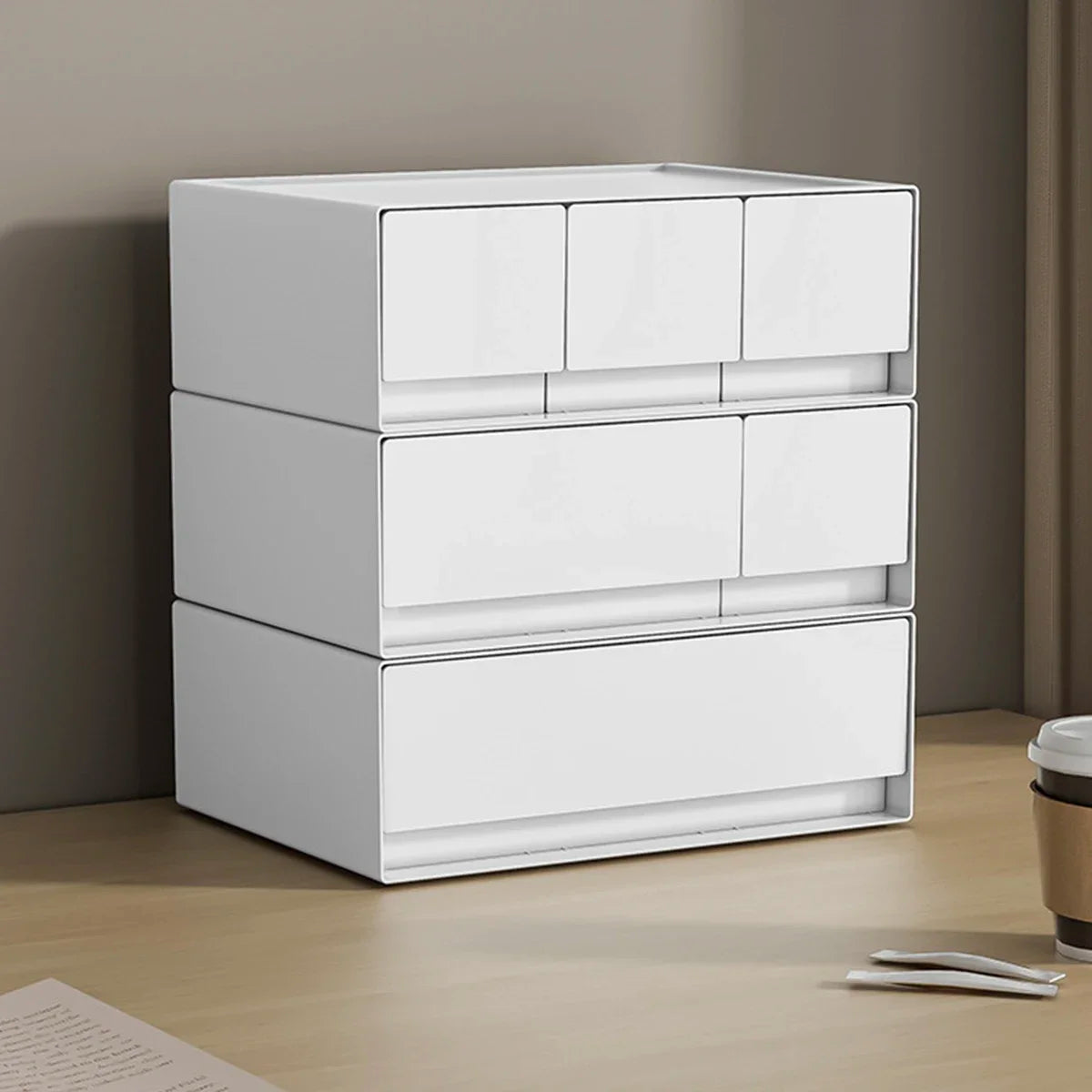 Cosmetics Storage Box Makeup Drawers and Storage
