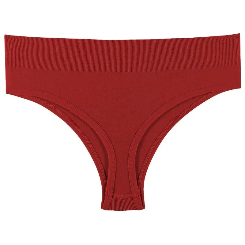 China's Good Luck Ladies Underwear New Red Low Waist Underwear Plus Size Cotton Bronzing Happy Low Waist Wedding Fu Briefs Women