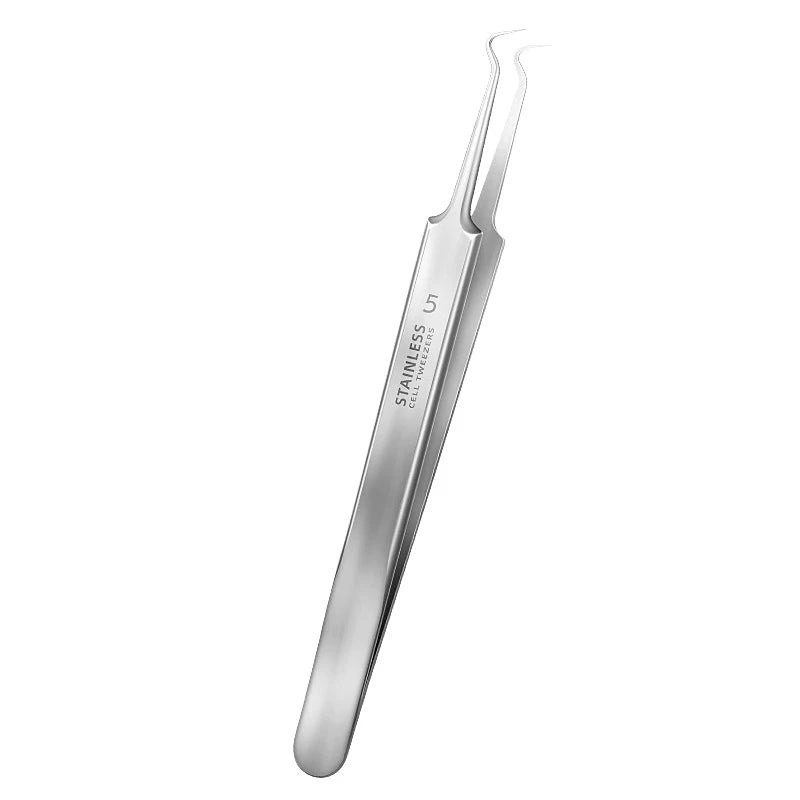 Ultra-fine No. 5 Cell Pimples Blackhead Clip Tweezers