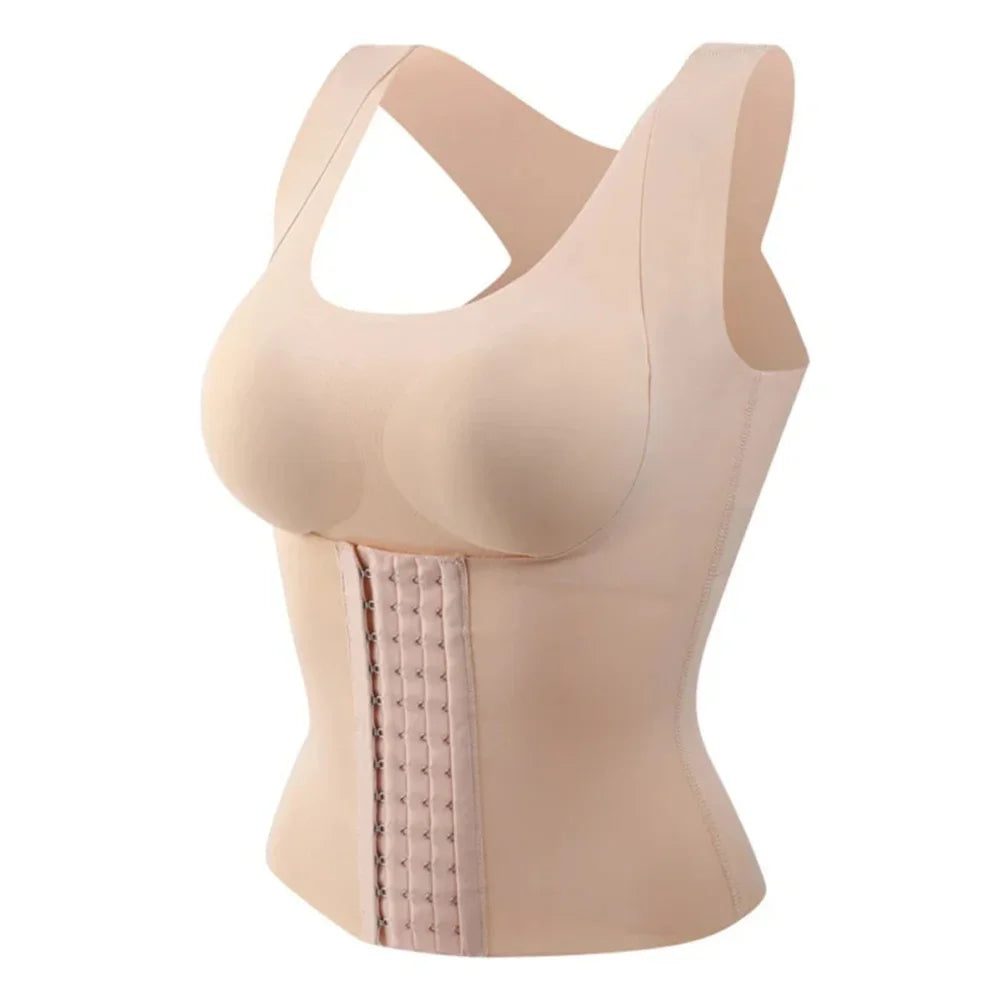 3 In 1 Waist Button Bra Styling Posture Corrector Weight Loss
