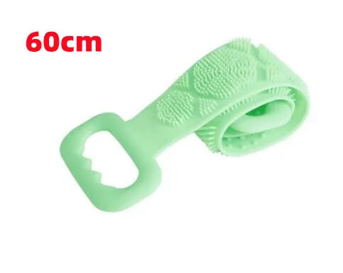 Gentle Beauty Skin Personal Care Rubber Belt Berus Mandi Exfoliating Bathroom