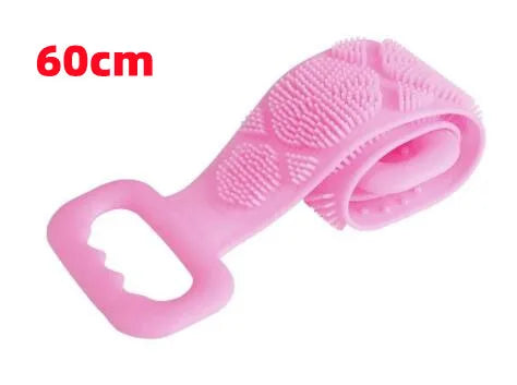 Gentle Beauty Skin Personal Care Rubber Belt Berus Mandi Exfoliating Bathroom