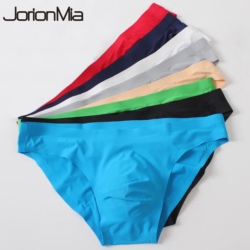Men Seamless Underwear New 2019 Men Briefs Underpants Man Cueca Masculina U Pouch Male Panties Gay Underwear Ropa Pants GX001