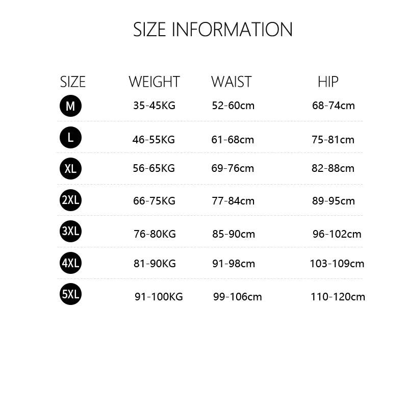 4Pcs Women's Panties High Waist
