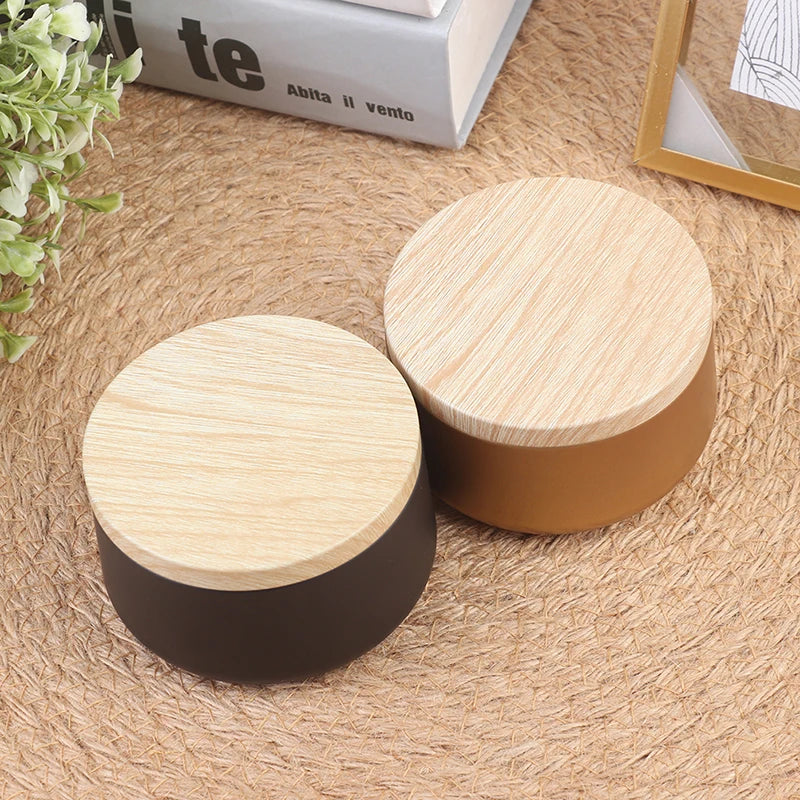 Tins Empty Storage Box for DIY Salves Skin Care Beauty