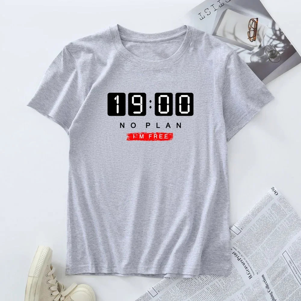 Plus Size Women T-shirt Fashion Tee Shirts Summer Female Tops Women's Short Sleeve Tshirt Harajuku Woman Clothing