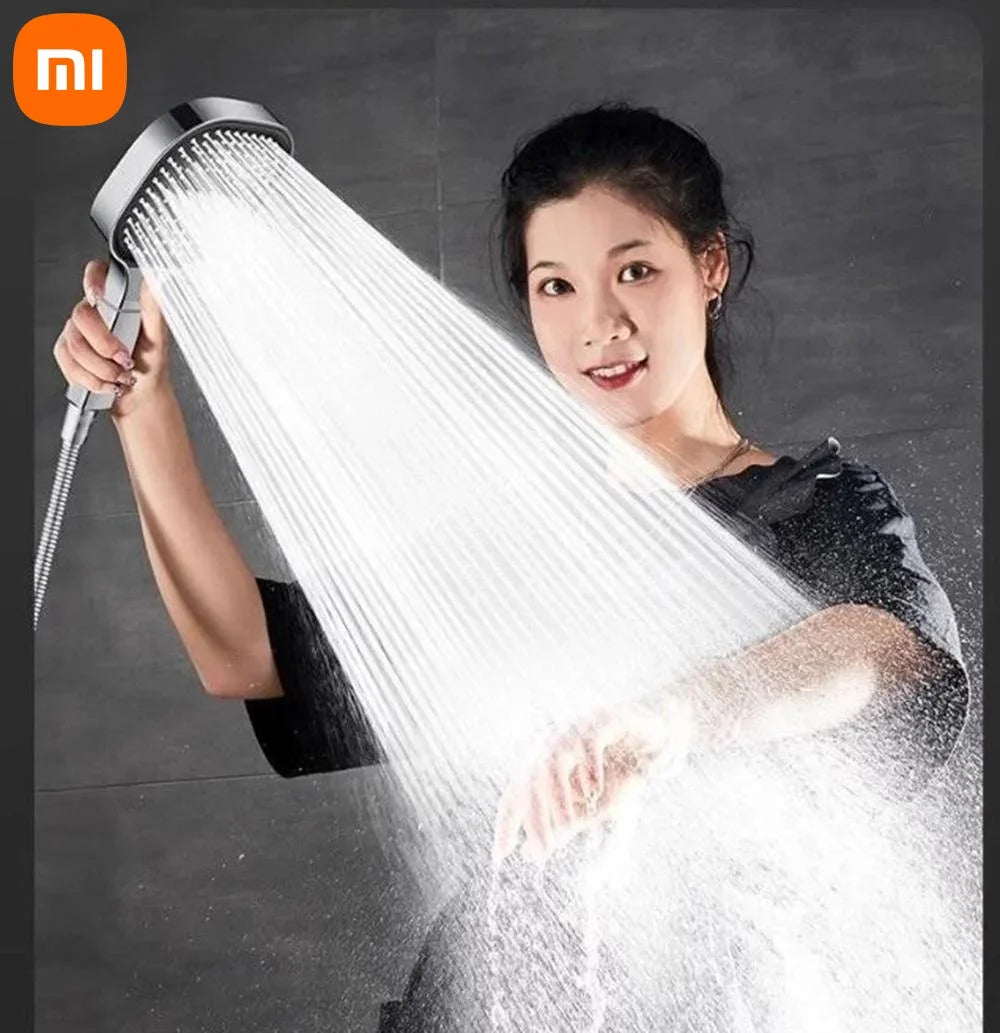 3 Modes Shower Head High Pressure Water Massage