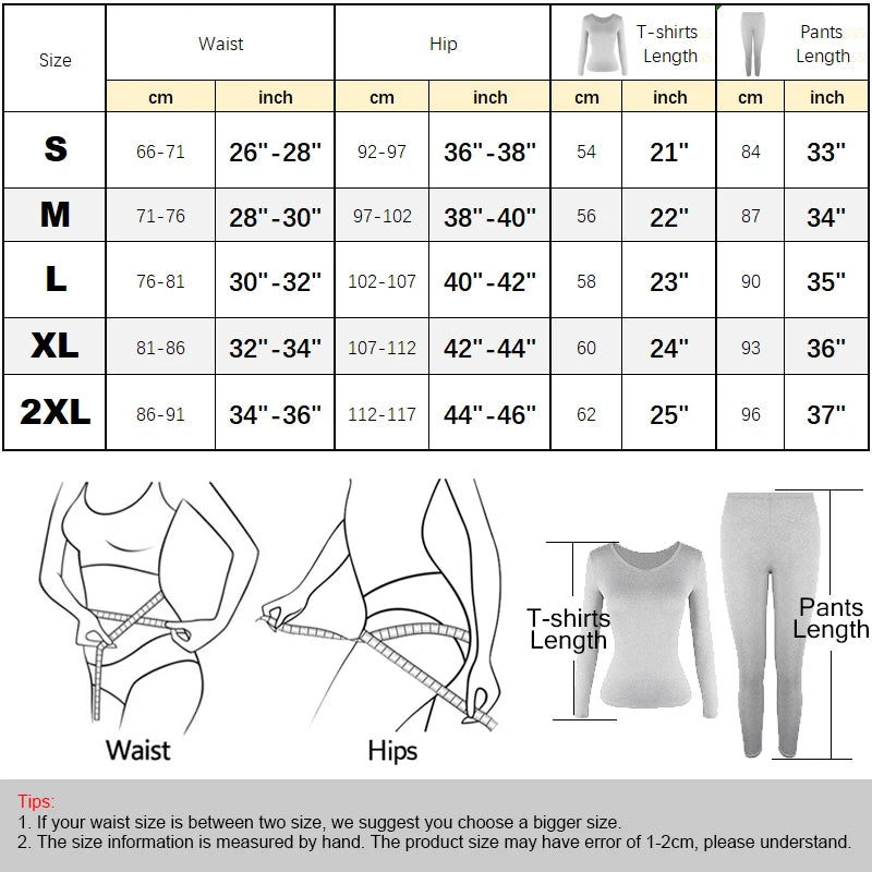 Long Johns Thermal Underwear Sets Winter