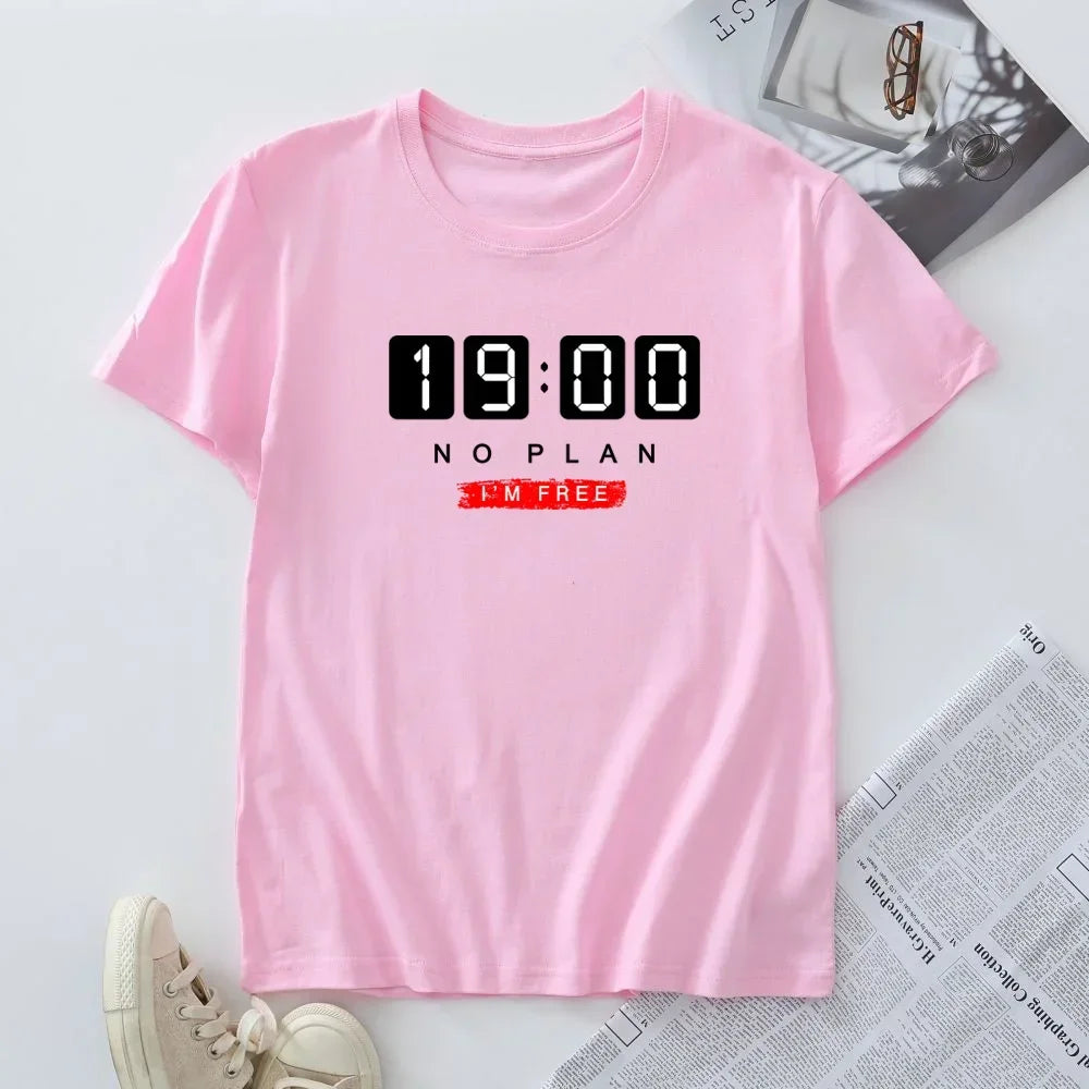 Plus Size Women T-shirt Fashion Tee Shirts Summer Female Tops Women's Short Sleeve Tshirt Harajuku Woman Clothing