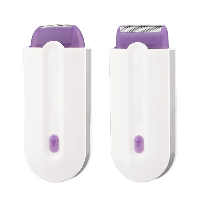 Electric Epilator Electric Shaver Razor Mini Rechargeable Removes Painless Hair Removal Facial Epilator for Facial Body