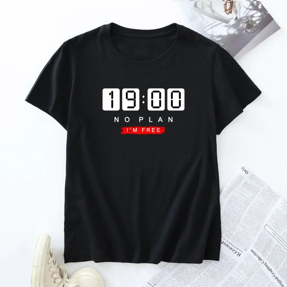 Plus Size Women T-shirt Fashion Tee Shirts Summer Female Tops Women's Short Sleeve Tshirt Harajuku Woman Clothing