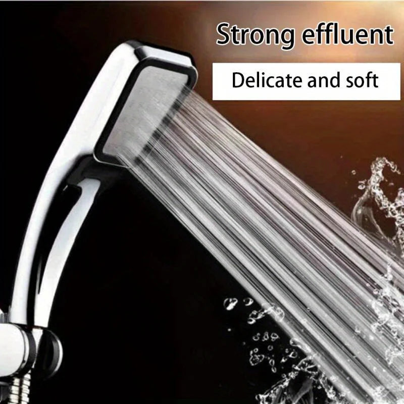 High Quality Pressure Rainfall Shower Head 300 Holes