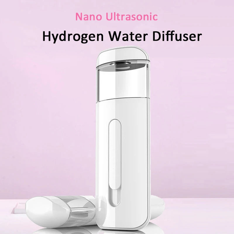 800ppb Hydrogen Nano Water Mister Facial Beauty Sprayer Skin Care H2 Mist