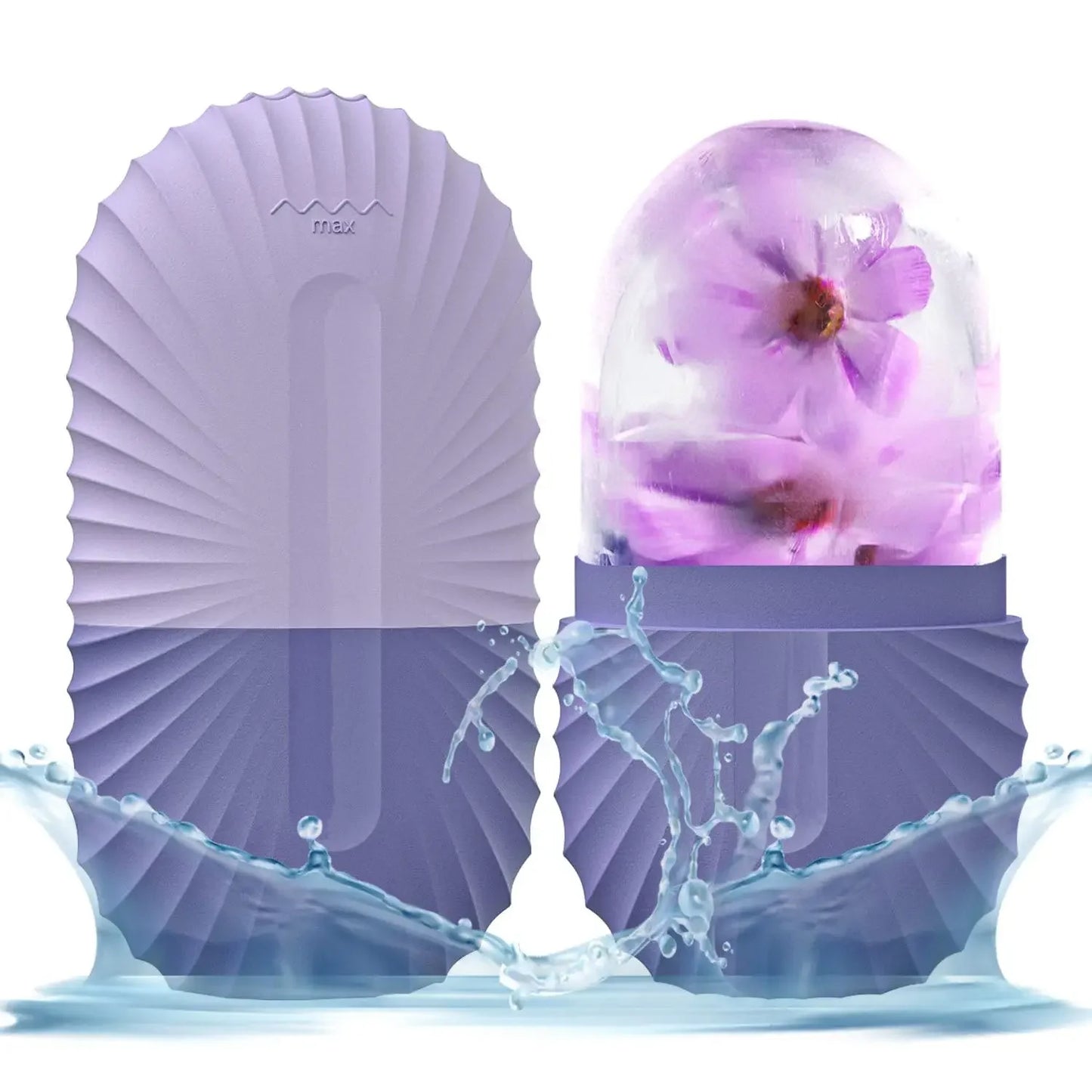 Silicone Face Ice Cube Mold for Beauty Skin Care