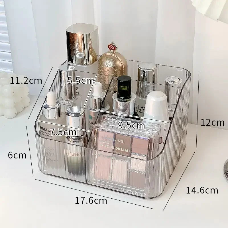 Desktop Makeup Organizer Lipstick Nail Polish Jewelry Organizer