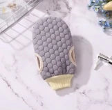 Double-sided Bath Glove Honeycomb Towel Skin Exfoliating Scrubber Brush