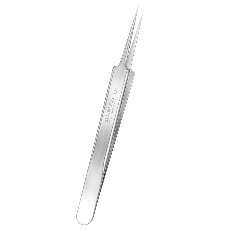 Ultra-fine No. 5 Cell Pimples Blackhead Clip Tweezers