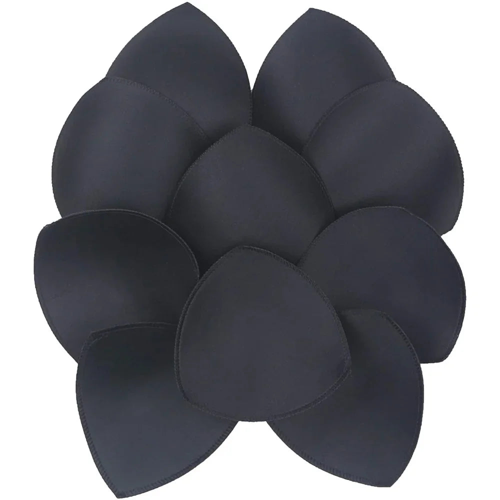 Soft Bra Pads Inserts Removable Bra Pad for Women Breast Push Up Enhancer Bra Pad Sports Bras Cups Insert Bikini Swimsuit