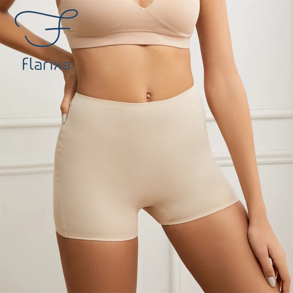 Flarixa Seamless Women Boxer