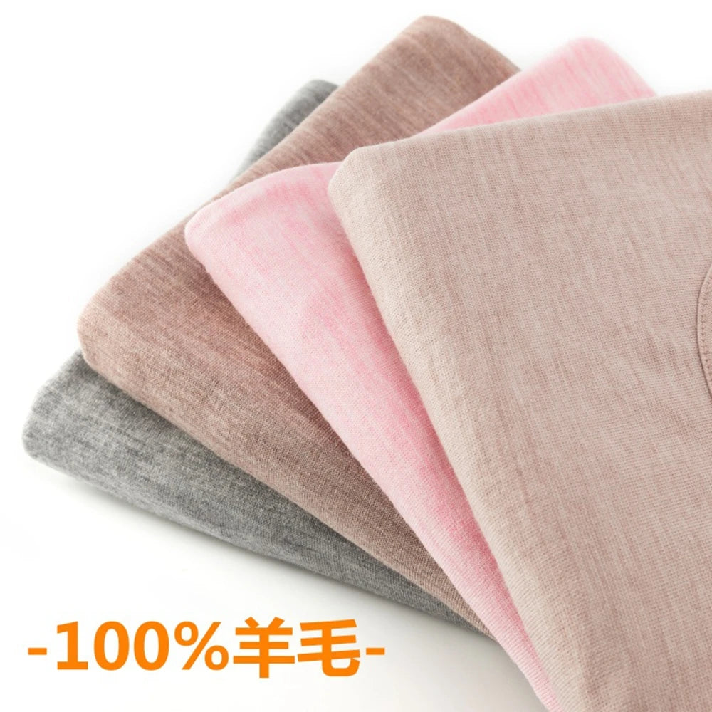 100% Brushed Merino Wool Therma