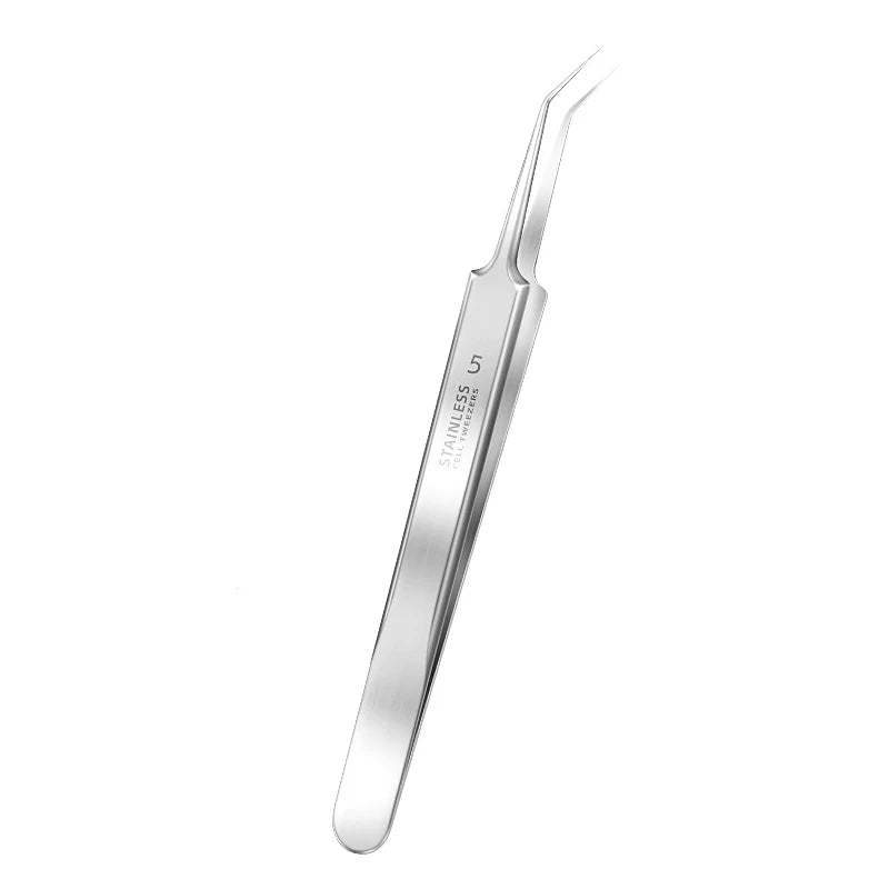 Ultra-fine No. 5 Cell Pimples Blackhead Clip Tweezers