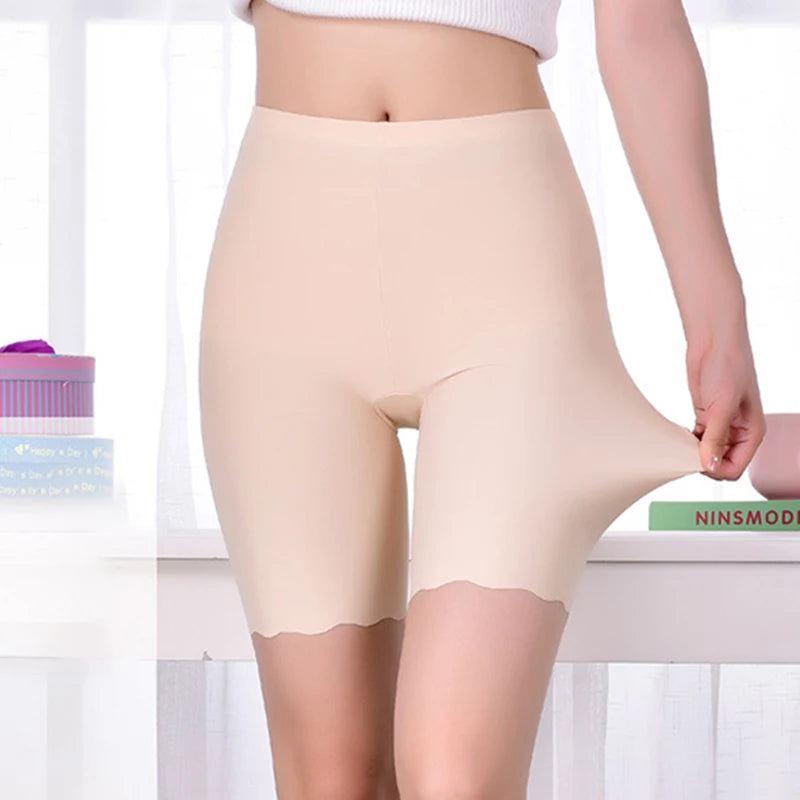 Seamless Safety Short Pants Summer