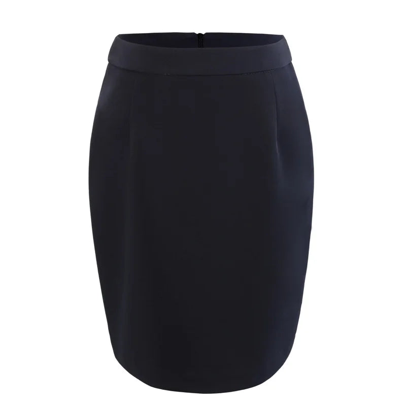 Women's skirt Woman Skirts Bodycon Mini Skirt Suits Women's clothing sales Black Suit OL Office Skirts For Womens Plus Size 9XL