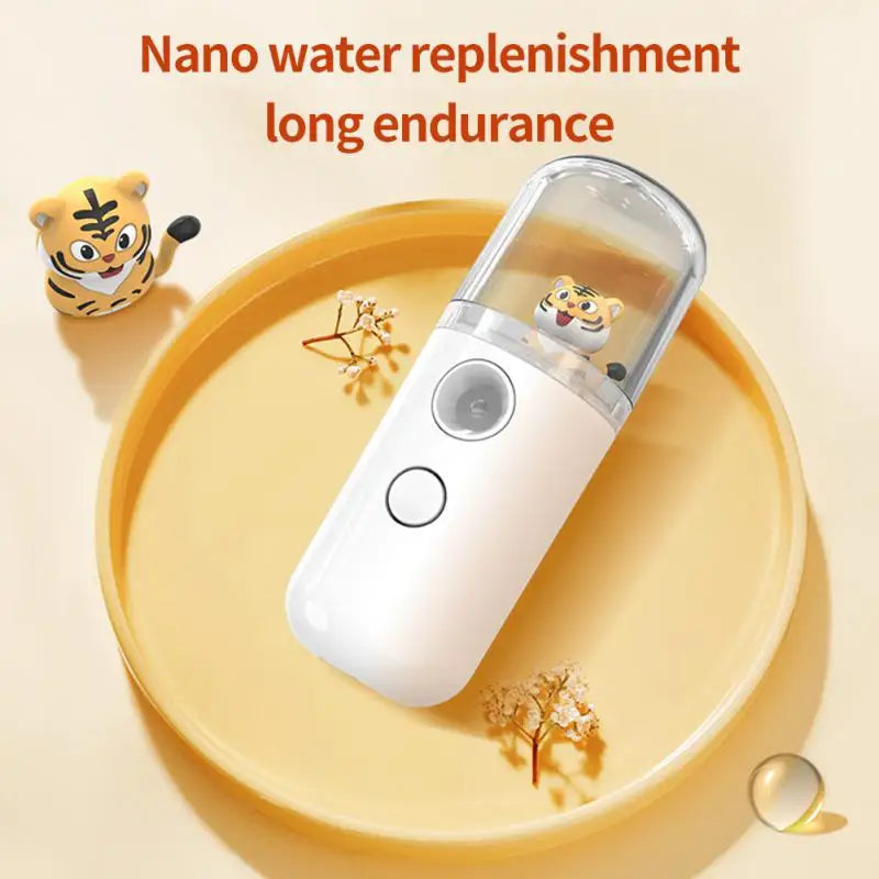 Rechargeable Mist Sprayer Mini Creative Nano Face