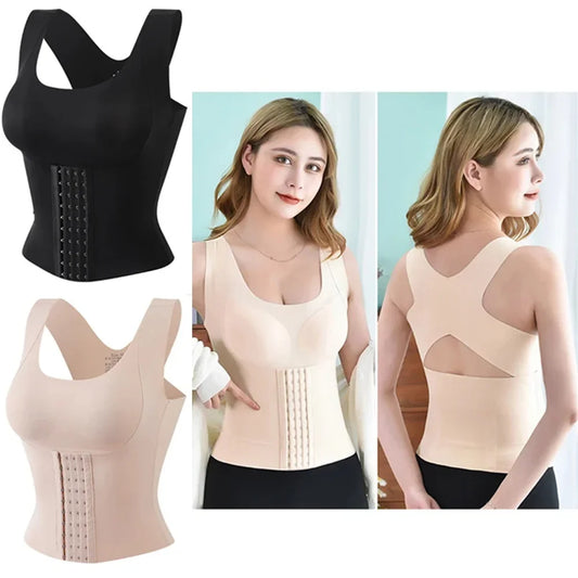 3 In 1 Waist Button Bra Styling Posture Corrector Weight Loss