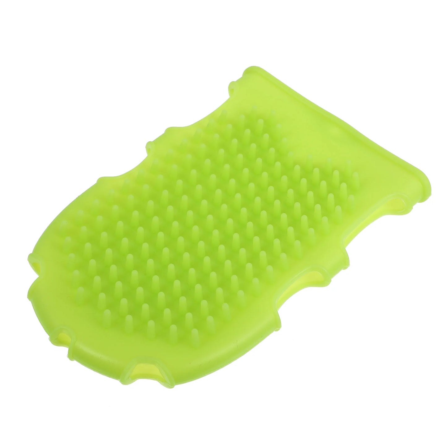 Glove Bath Brush Towel Sponge Exfoliation Cleaning Silicone Body Scrubbers