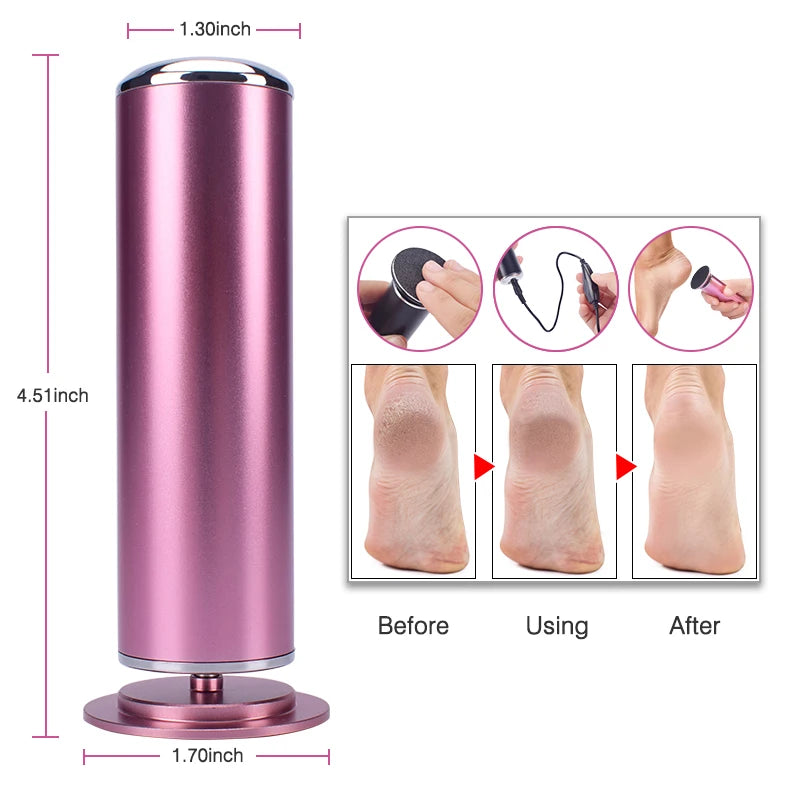 Electric Pedicure Foot Care Dead Skin Callus Remover