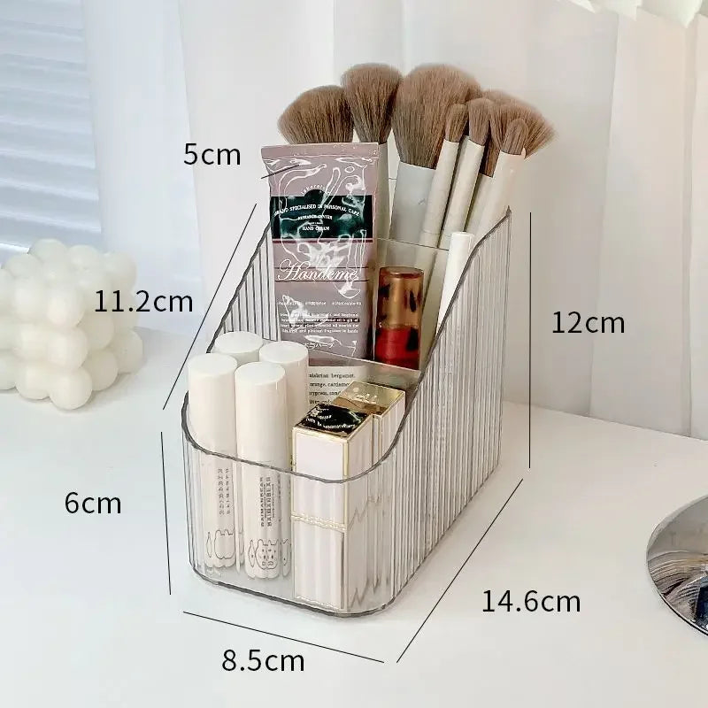 Desktop Makeup Organizer Lipstick Nail Polish Jewelry Organizer