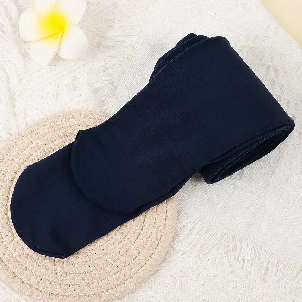 Velvet Pantyhose Autumn Winter Women Girls Thickened Thermal Pants Elastic Daily High Waist Wool Leggings Soft Comfortable Gifts