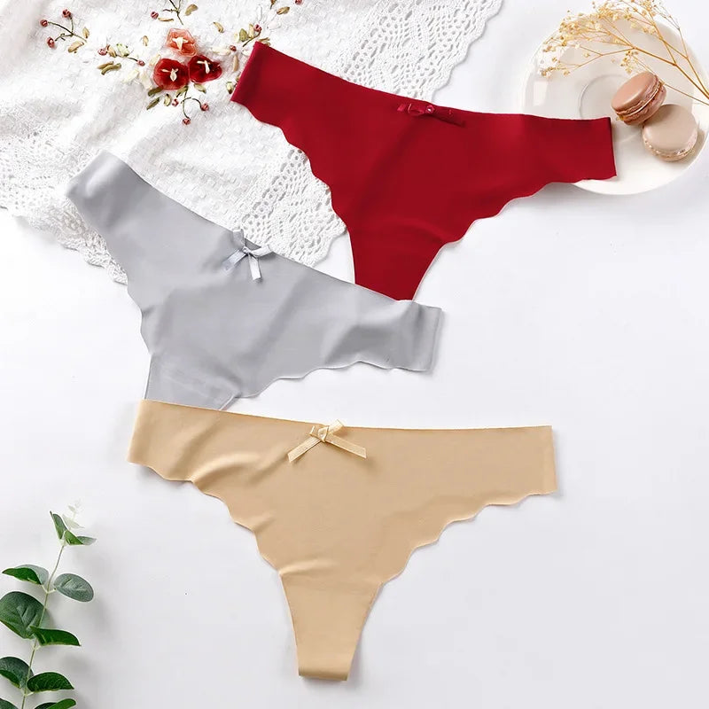 Thong Women Low-waisted Seamless Women Shapers High Waist Control Knickers Pants Pantie Briefs Body Shapewear Lady Underwear