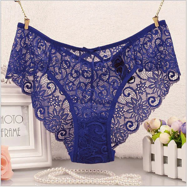 Lace Women Underwear Seamless Ultra Thin